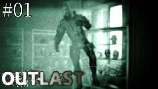 凄惨な精神病院に潜入調査-OUTLAST/アウトラスト-＃０１