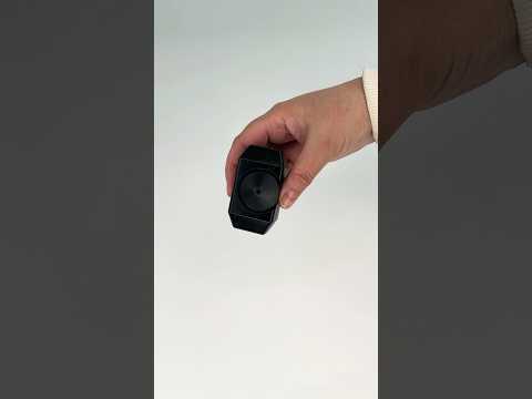 Димер міні (світлорегулятор) на провід 1А Чорний для настільної лампи, бра, торшера