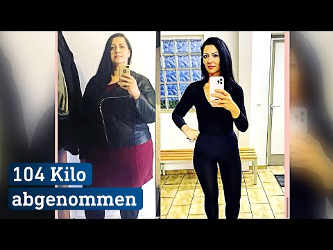 Eleni hat 104 Kilo in 20 Monaten verloren - mit Magen-OP und Disziplin | hessenschau