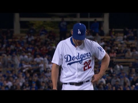4/19/17: Kershaw, Hernandez lead Dodgers to win