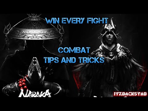 COMBAT TIPS AND TRICKS | NARAKA BLADEPOINT How To Crouch Cancel And WIN FIGHTS