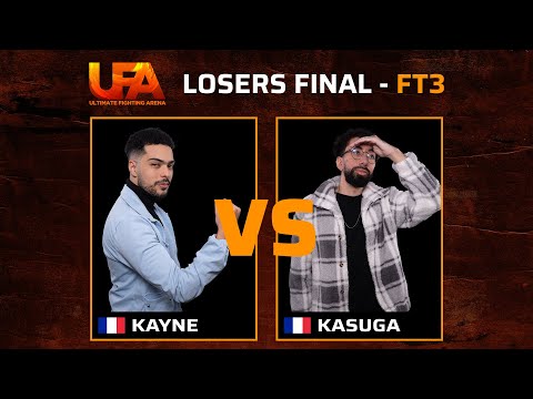 UFA 2023 - DBFZ - Losers Final - Kayne vs Kasuga