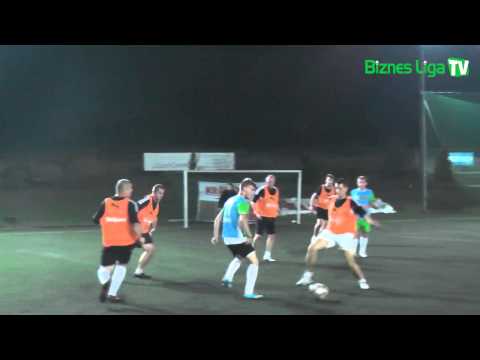 09.09.2014 II Biznes Liga B - Revo Drink Team vs. Teva
