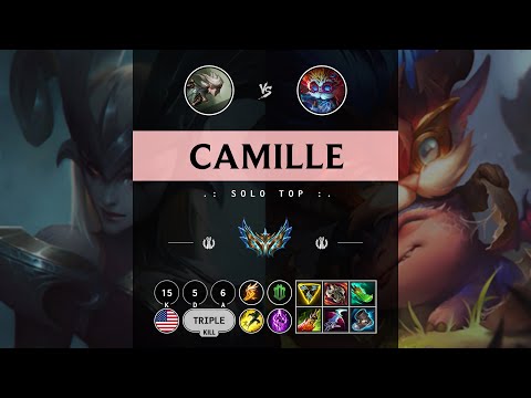 Camille Top vs Heimerdinger - NA Challenger Patch 14.11
