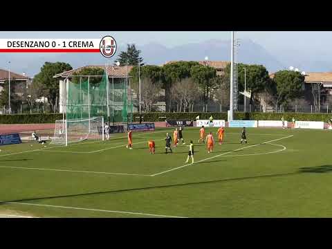SERIE D | CALCIO DESENZANO CALVINA VS AC CREMA 1908 - LA SINTESI DELLA PARTITA