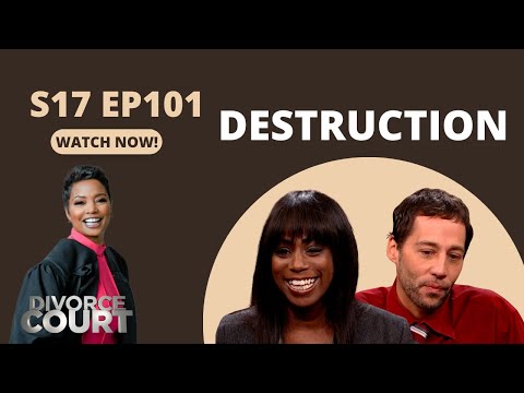 Divorce Court: Nicole vs. William - Destruction