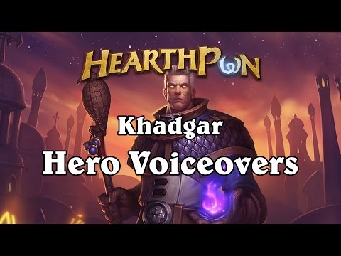 Khadgar - Hero Voiceovers