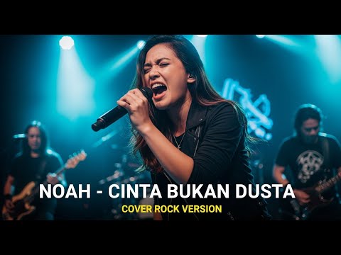 NOAH - CINTA BUKAN DUSTA  (COVER ROCK BY DARUNG_KA)