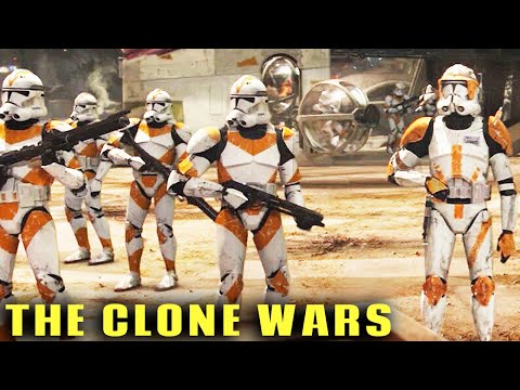BATTLE OF GEONOSIS: Clone Troopers vs CIS Battle Droids - Star Wars Battlefront 2 (PS5, 4K, HDR)