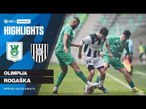 Olimpija 2 - 2 Rogaška  | 20. krog 2023/24 #PrvaLigaTelemach