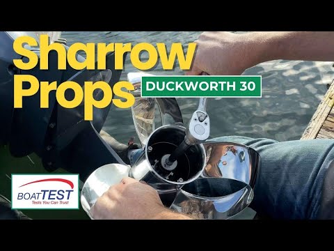 Testing the Duckworth 30 w/ Sharrow Props (2024) | BoatTEST