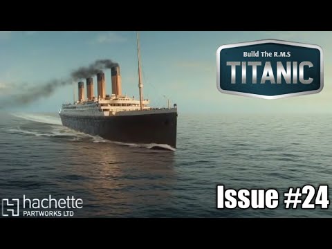 Build the Titanic - issue 24 - Anchor For The Port Side