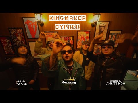 Kingmaker Cypher - Ak Gee x Swopnil x Bishesh x Azazel x Brisky (Keep it 100)
