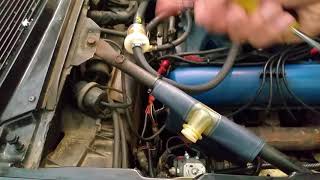 1963 to 1969 Lincoln Continental Engine Starting Troubleshoot
