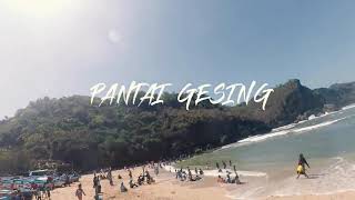 preview picture of video 'Liburan pantai gesing, yogyakarta'