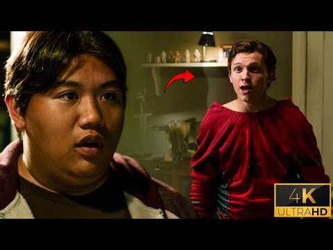 Ned Finds Out Peter is Spider-Man – Spider-Man Homecoming