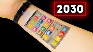 Как будет выглядеть ваш смартфон в 2030 году