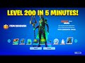 How To LEVEL UP FAST in Fortnite Chapter 5 Season 2! (Get to Level 200)