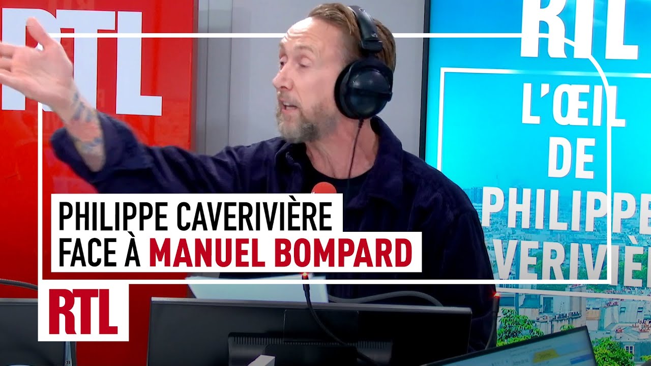 Philippe Caverivière face à Manuel Bompard