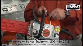 preview picture of video 'Connecticut Stihl Dealer choosing the right Chainsaw Newtown Power Equipment CT'