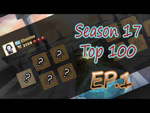 Top100 Player Elmimo EP.1 RTA Hilight [ Season 17 Top 100 RTA ] - Summoners War 2021 | Zen SMW