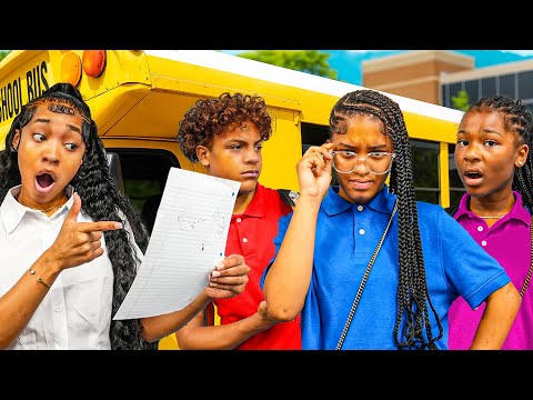 “ BACK TO SCHOOL “ The KID That KNOWS TOO MUCH🤓 S2 Ep.5 | Theemyanicole