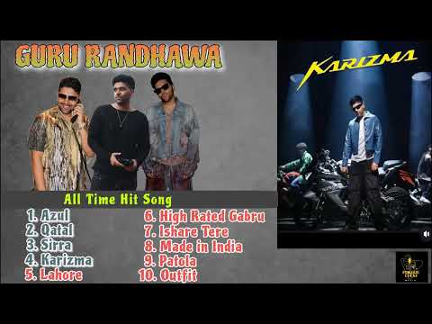  Guru Randhawa New Punjabi Song| All Time Hit Song | Popular Song Guru Randhawa | Audio Jukebox 2025