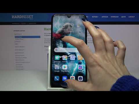 How to Change Icon Style in Honor 20 Lite – Adjust Icon Look