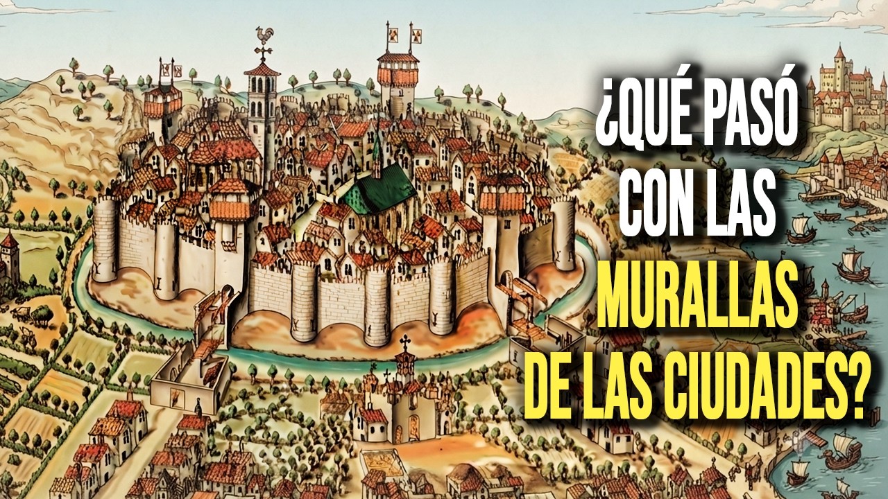 ¿Qué pasó con las murallas de las ciudades?