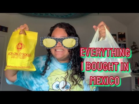 Lembranças do México 🛍