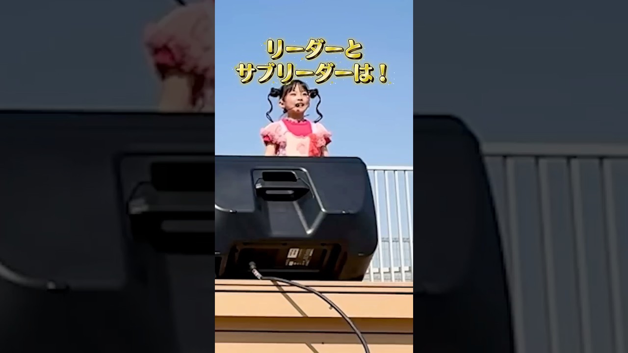 リーダーとサブリーダーはっぴょう！⭐️