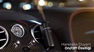 Rulopak  DRIVE AURA Araç İçi Koku Makinesi