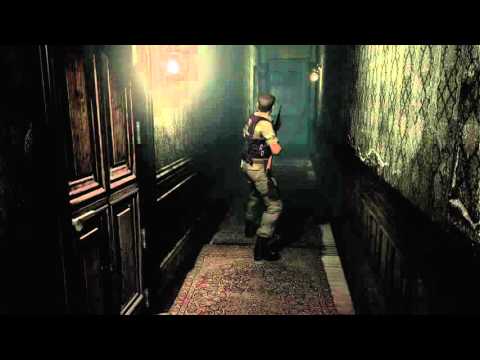 Resident Evil HD remaster remake _ Invisible enemy mode