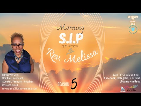 Morning SIP w/ Rev. Melissa - 1/31/25 - No Complaints: National Backwards Day Ep. 4