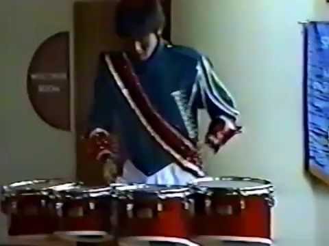 Naoki Imagawa Tenor Solo - 2002 Madison Scouts (4th Place I&E)