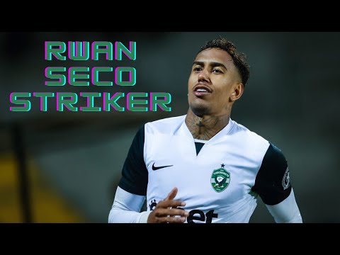 Rwan Seco | Ludogorets - Skills and Goals - Young Brazilian Striker
