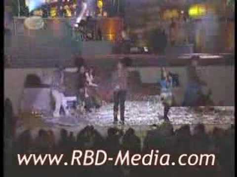 RBD en Teletón 2006 - Rebelde Rock