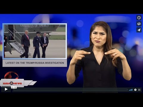 Latest on the Trump/Russia investigation (ASL - 5.29.18)