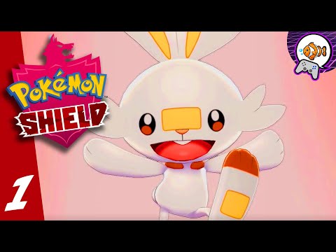 Pokémon Sword and Shield | SHIELD Gameplay Walkthrough Part 1 (Nintendo Switch)