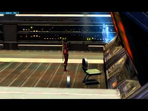 [SWTOR] Empire (Imperial Agent) Makeb storyline part 29 - Shield your eyes