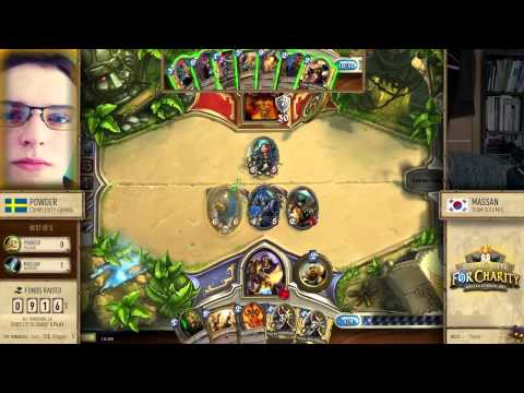 Powder vs Massan, Game 2 | Round of 16 | Kinguin For Charity Winter Edition 2015