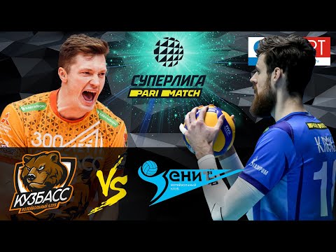 30.01.2021 🔝🏐 "Kuzbass" - "Zenit-Spb" | Men's Volleyball Super League Parimatch | round 20