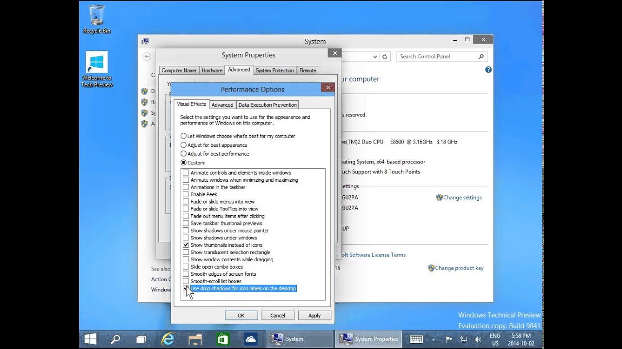 ✔️ Windows 10 - Optimize Performance - Virtual Memory - Advanced System Settings - Speed Up Win 10