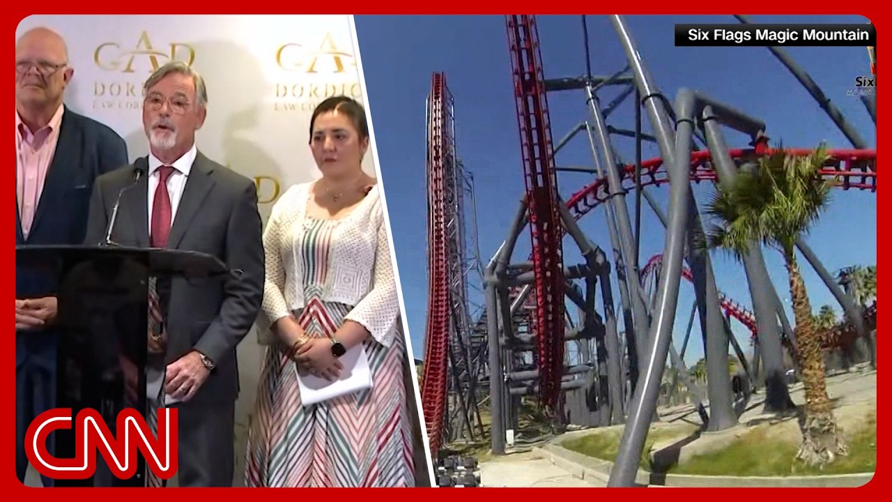 100+ riders claim Six Flags' X2 ride led to brain injuries