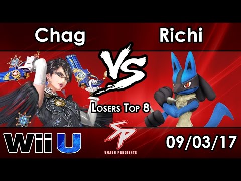 SP75 HY | Chag (Bayonetta) Vs. SF | Richi (Lucario) - Losers Bracket - Smash 4