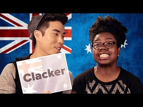 アメリカ人はオージースラングを推測する (Americans Guess Aussie Slang)