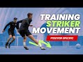 Creating Space as a Striker | Movement w/ MLC | Day 1, Drill 3