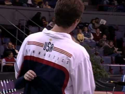 Hollie Vise - Vault 2 - 2000 Pontiac International Team Championships - Women