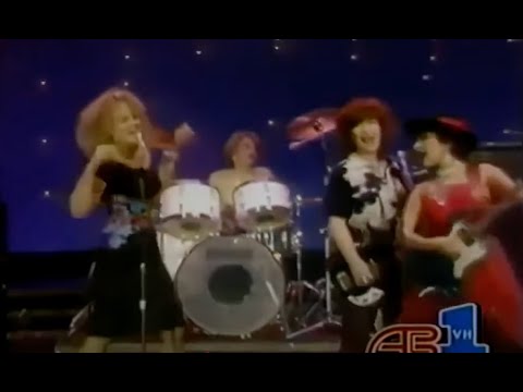 The Go-Go's - We Got The Beat (Live on American Bandstand 1982) [Remastered HD]