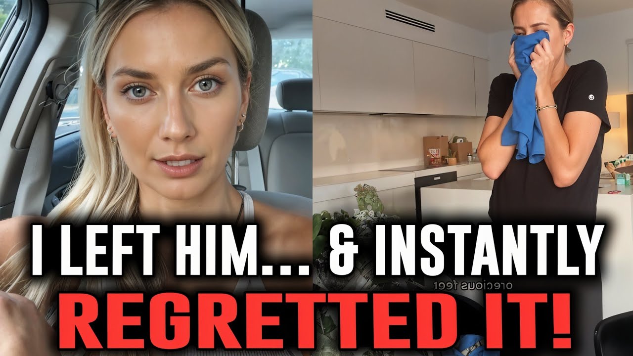 She Thought She’d Be Fine Without Him – Now She’s Drowning in Regret! | The Wall